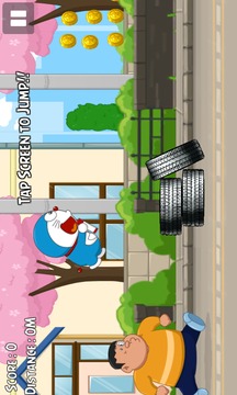 Super Doroemon Rush Adventure游戲截圖1