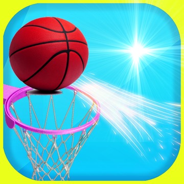 Shoot the basket ball游戲截圖2