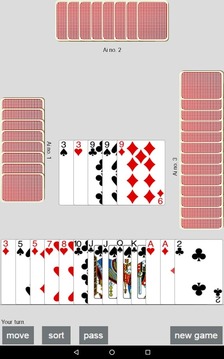 Pusoy Dos Ai Classic游戲截圖2