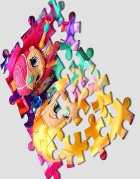 Jigsaw Shimmer Shine游戲截圖2