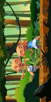 The Subway Adventure of upin the twins游戲截圖3