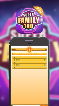 Super Family 100 Indonesia游戲截圖1