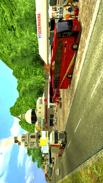 Simulator Bus Lintas Sumatera游戲截圖4