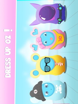 Oz - Take care of lovely babies pets games游戲截圖3