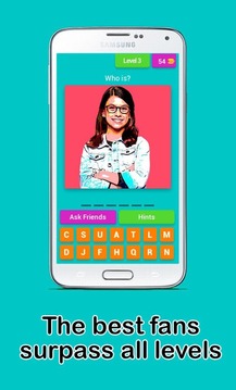 Game Shakers Quiz游戲截圖1