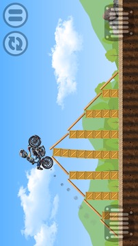 Motocross Stunt Bike Racing 3D游戲截圖1