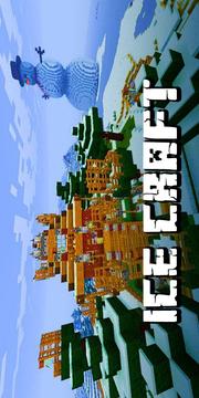 My Ice Craft: Crafting and building游戲截圖4