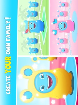 Oz - Take care of lovely babies pets games游戲截圖5