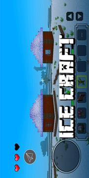 My Ice Craft: Crafting and building游戲截圖2