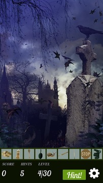 Hidden Object - Haunted Hollow游戲截圖1