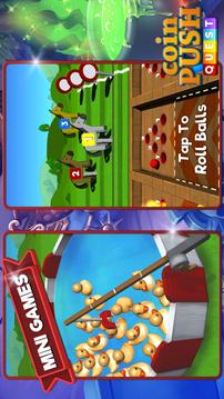 Coin Pusher Quest: Monster Mania - Haunted House游戲截圖1