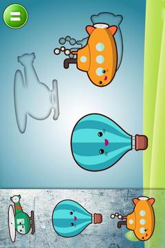 Learn Puzzle Preschool 4 Kids游戲截圖1