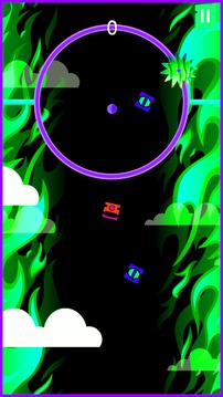Black Fire : Geometry Dash 2018游戲截圖1