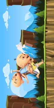 The Subway Adventure of upin the twins游戲截圖2