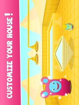 Oz - Take care of lovely babies pets games游戲截圖1