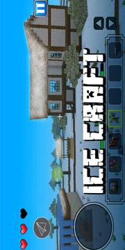 My Ice Craft: Crafting and building游戲截圖1