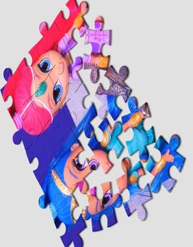 Jigsaw Shimmer Shine游戲截圖3