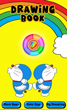 Coloring Nobita-Doraemon For Kids 2018游戲截圖4