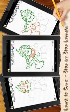How to Draw Ninjago Spinjitzu游戲截圖5