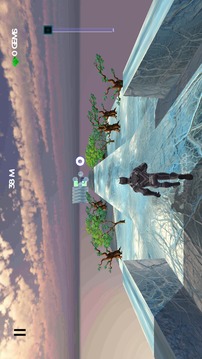 Black Panther The Futuristic Gravity Run游戲截圖3