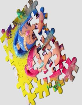 Jigsaw Shimmer Shine游戲截圖1