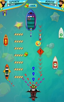 Ultimate Speed Boat Shooter Game游戲截圖4