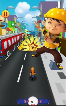 Hero Boboiboy Run游戲截圖4