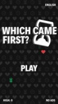 Which Came First? - FREE游戲截圖4