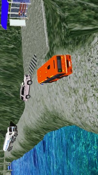 Offroad Prado Taxi : 3D Car Simulator游戲截圖1