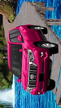 Offroad Prado Taxi : 3D Car Simulator游戲截圖3