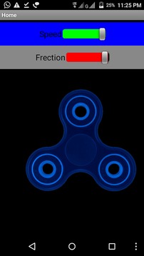 Fidget spinner for kids游戲截圖1