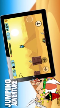 Roman Obelix Desert Adventure World游戲截圖1