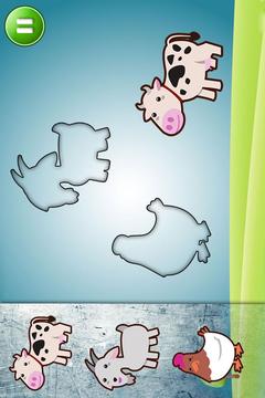 Learn Puzzle Preschool 4 Kids游戲截圖3
