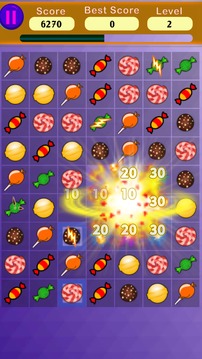 Candy 2018 : jewel crush游戲截圖1
