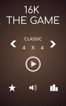 16K - The 2048 Game游戲截圖3