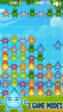 New Elements - 3 match game游戲截圖3