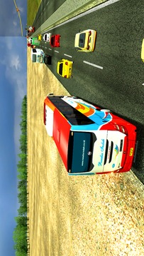 Simulator Bus Lintas Sumatera游戲截圖2