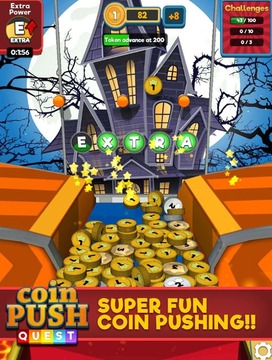 Coin Pusher Quest: Monster Mania - Haunted House游戲截圖4