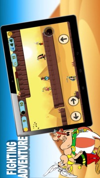 Roman Obelix Desert Adventure World游戲截圖3
