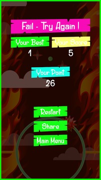 Black Fire : Geometry Dash 2018游戲截圖2