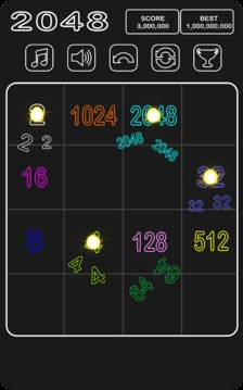 2048無限游戲截圖4