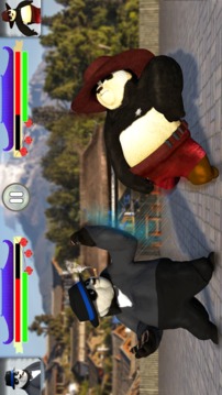 Panda Fighting: Angry Wild kung fu Beasts游戲截圖3