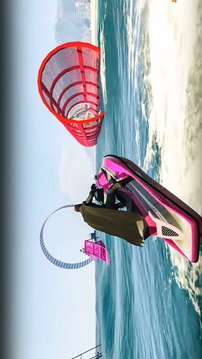 Superheroes Jet ski stunts: Top Racing Game 2018游戲截圖4