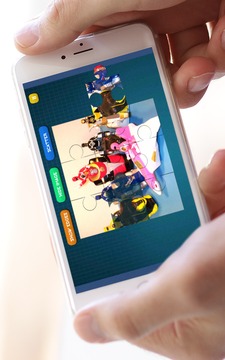 Jigsaw Kids Rangers Toys游戲截圖5