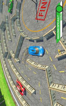 Car Driving & Parking Maze Escape: Maze Game 2018游戲截圖1