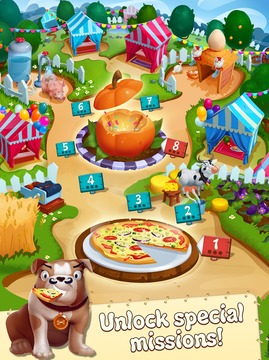 Happy Seasons: Match & Farm游戲截圖4