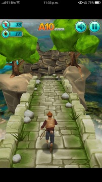 Temple Run 3D Game - Lite (Play & Game)游戲截圖1
