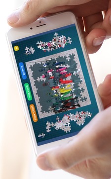 Jigsaw Kids Rangers Toys游戲截圖2