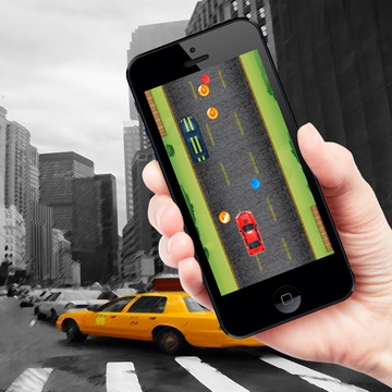 Crazy Taxi Rush Hours 2018游戲截圖2