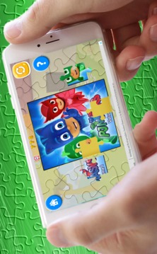 Cartoon Kids Jigsaw Puzzles游戲截圖1
